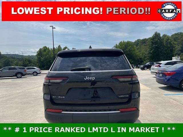 used 2021 Jeep Grand Cherokee L car, priced at $33,990