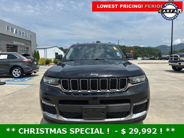 used 2021 Jeep Grand Cherokee L car, priced at $28,800