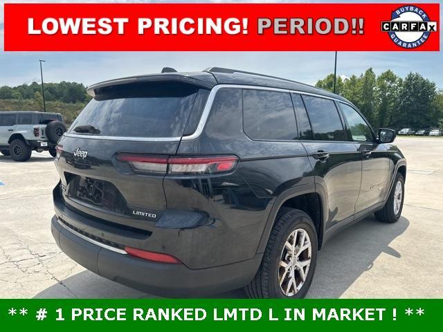 used 2021 Jeep Grand Cherokee L car, priced at $33,990