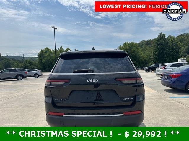 used 2021 Jeep Grand Cherokee L car, priced at $28,800