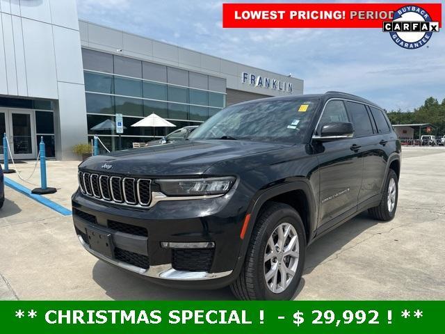 used 2021 Jeep Grand Cherokee L car, priced at $28,800