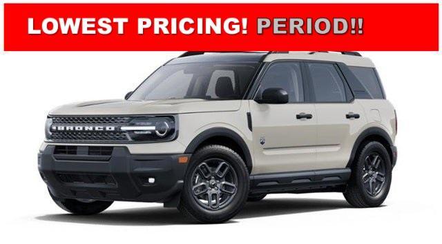 new 2025 Ford Bronco Sport car, priced at $33,775