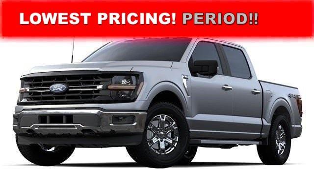 new 2024 Ford F-150 car, priced at $52,140