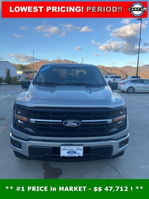 new 2024 Ford F-150 car, priced at $47,710