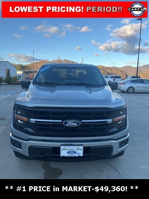 new 2024 Ford F-150 car, priced at $48,360