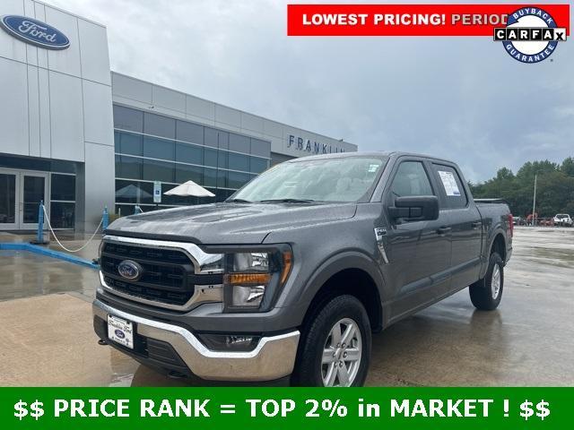 used 2023 Ford F-150 car, priced at $38,997