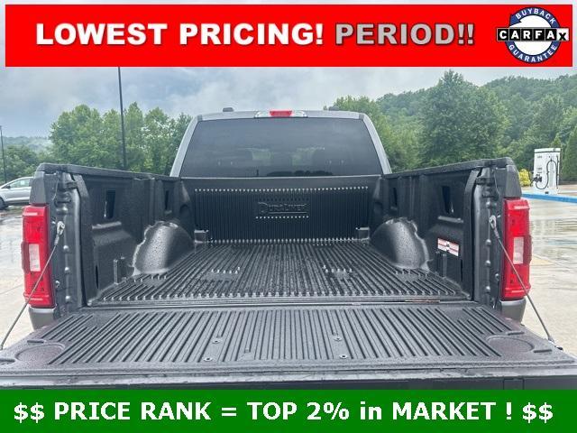 used 2023 Ford F-150 car, priced at $38,997