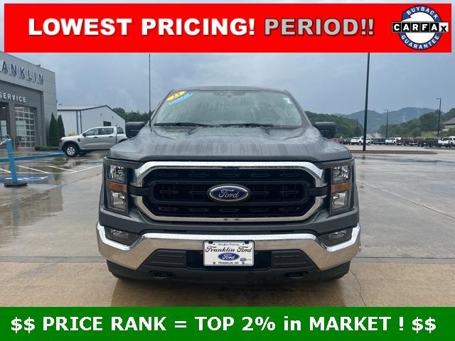 used 2023 Ford F-150 car, priced at $38,997