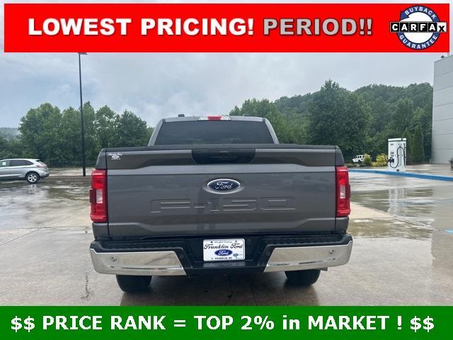 used 2023 Ford F-150 car, priced at $38,997