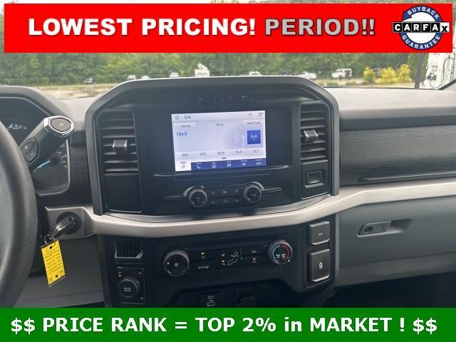 used 2023 Ford F-150 car, priced at $38,997