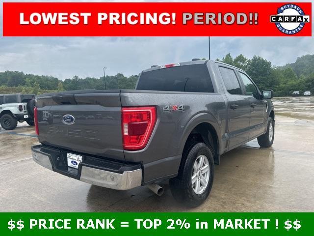 used 2023 Ford F-150 car, priced at $38,997