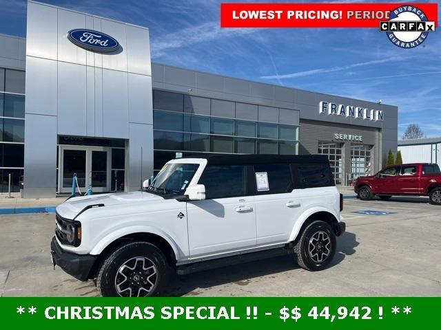 used 2023 Ford Bronco car, priced at $42,560