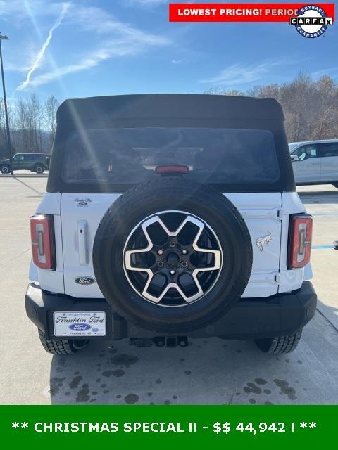 used 2023 Ford Bronco car, priced at $42,560