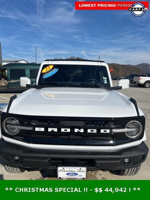 used 2023 Ford Bronco car, priced at $42,560