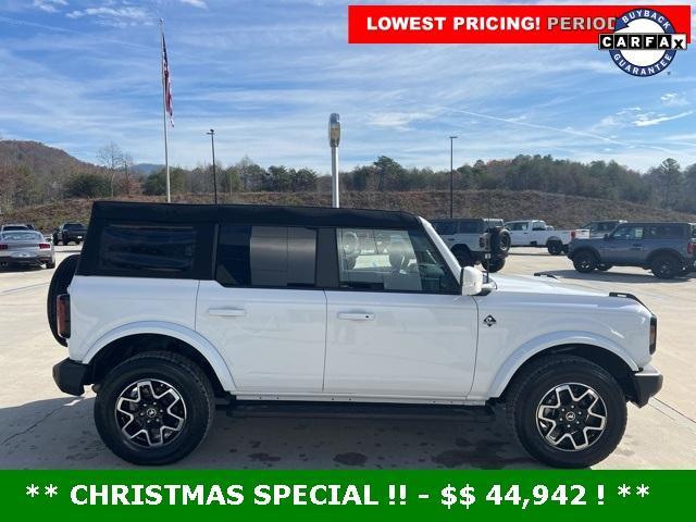 used 2023 Ford Bronco car, priced at $42,560