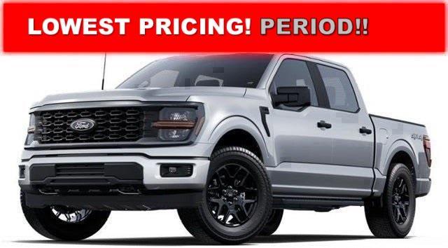 new 2025 Ford F-150 car, priced at $53,915