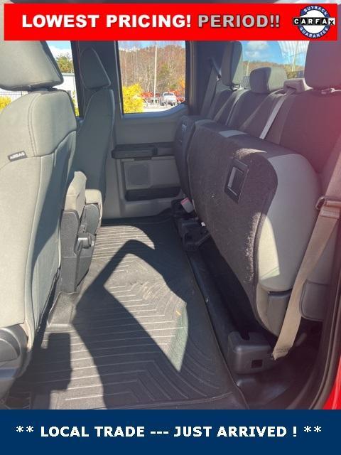 used 2017 Ford F-150 car, priced at $16,114