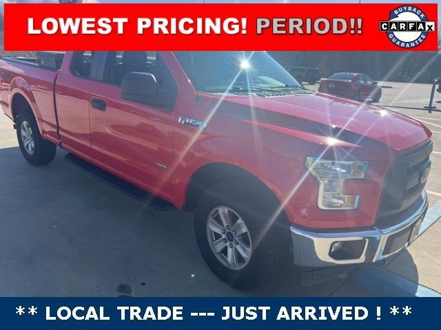 used 2017 Ford F-150 car, priced at $16,114