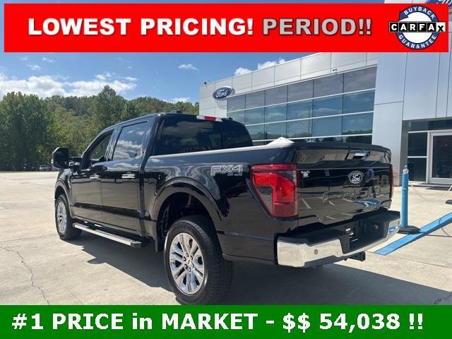 new 2024 Ford F-150 car, priced at $56,938