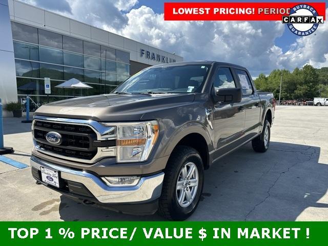 used 2022 Ford F-150 car, priced at $40,161