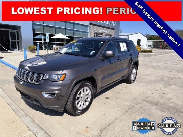 used 2021 Jeep Grand Cherokee car, priced at $19,996