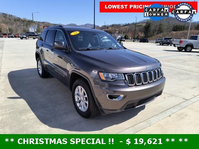 used 2021 Jeep Grand Cherokee car, priced at $24,990