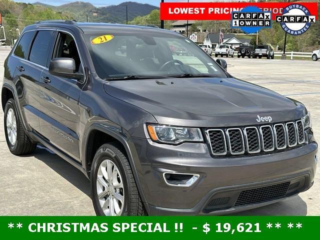 used 2021 Jeep Grand Cherokee car, priced at $24,990