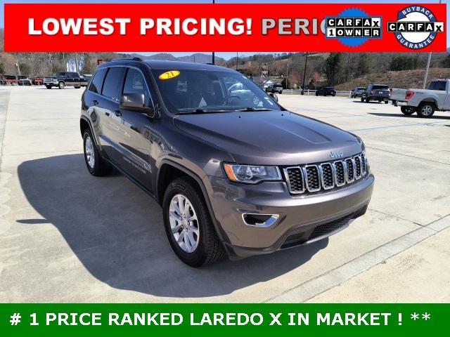 used 2021 Jeep Grand Cherokee car, priced at $24,990