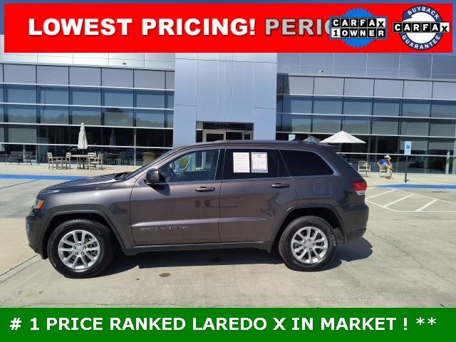 used 2021 Jeep Grand Cherokee car, priced at $24,990