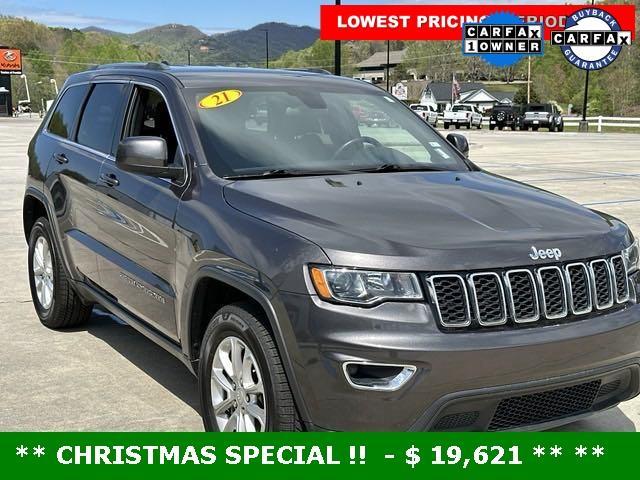 used 2021 Jeep Grand Cherokee car, priced at $24,990