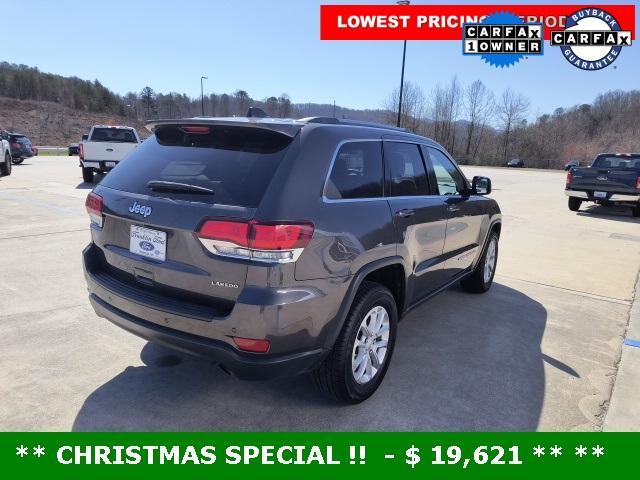 used 2021 Jeep Grand Cherokee car, priced at $24,990