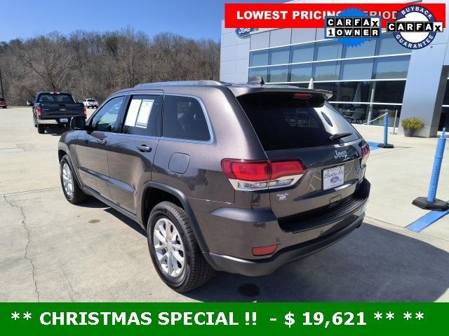 used 2021 Jeep Grand Cherokee car, priced at $24,990