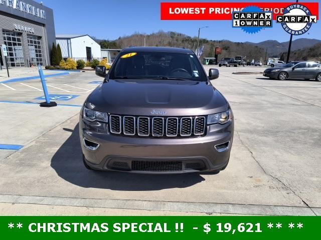 used 2021 Jeep Grand Cherokee car, priced at $24,990