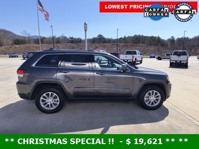 used 2021 Jeep Grand Cherokee car, priced at $24,990