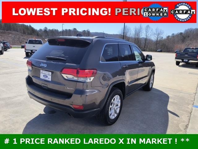 used 2021 Jeep Grand Cherokee car, priced at $24,990