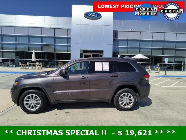 used 2021 Jeep Grand Cherokee car, priced at $24,990