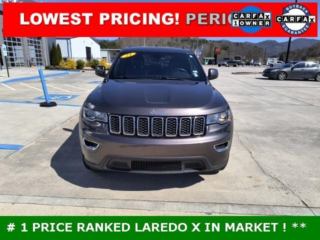 used 2021 Jeep Grand Cherokee car, priced at $24,990