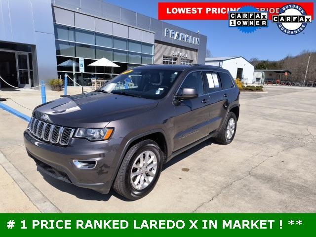 used 2021 Jeep Grand Cherokee car, priced at $24,990