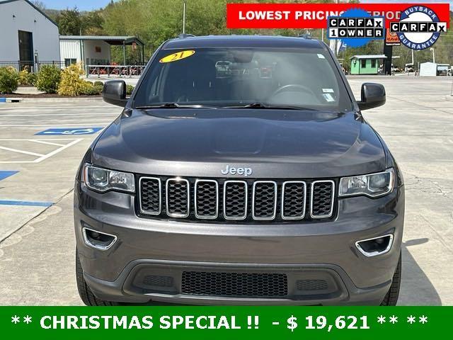 used 2021 Jeep Grand Cherokee car, priced at $24,990