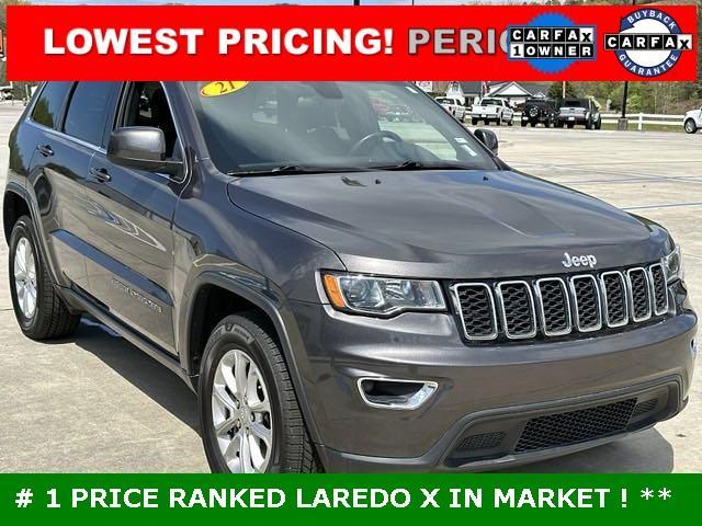 used 2021 Jeep Grand Cherokee car, priced at $24,990