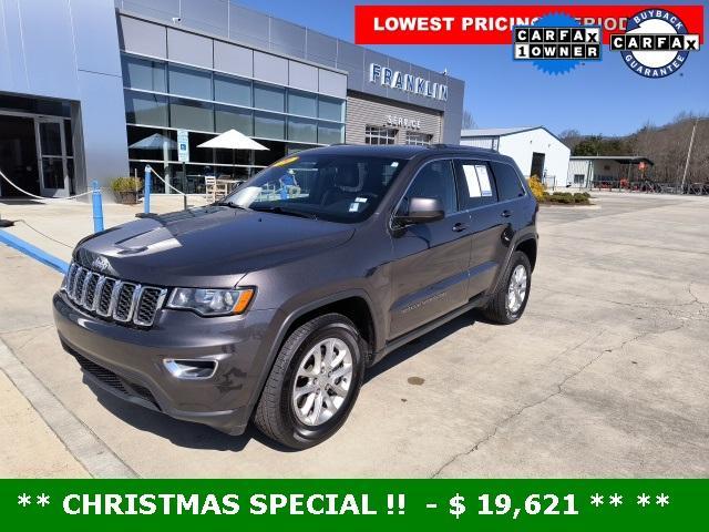 used 2021 Jeep Grand Cherokee car, priced at $24,990