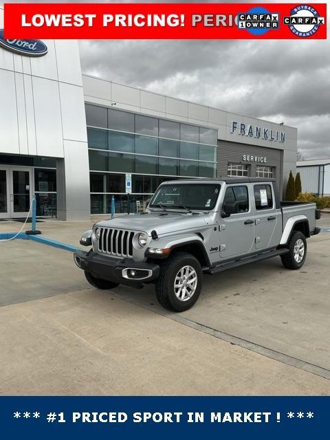 used 2023 Jeep Gladiator car, priced at $28,671