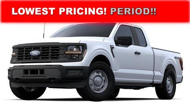 new 2024 Ford F-150 car, priced at $46,890