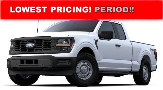 new 2024 Ford F-150 car, priced at $46,890