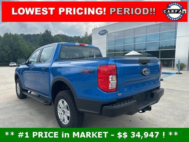 new 2024 Ford Ranger car, priced at $34,947