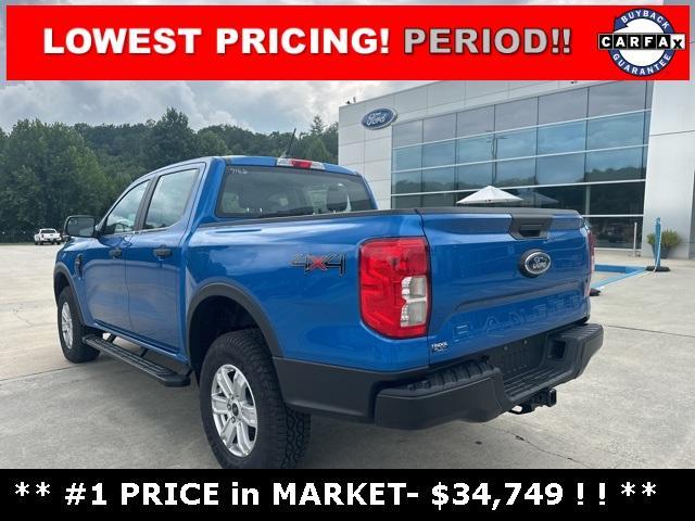 new 2024 Ford Ranger car, priced at $33,749