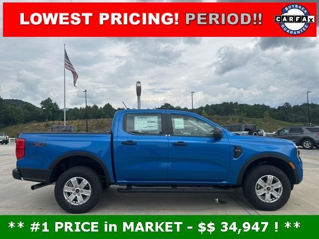 new 2024 Ford Ranger car, priced at $34,947