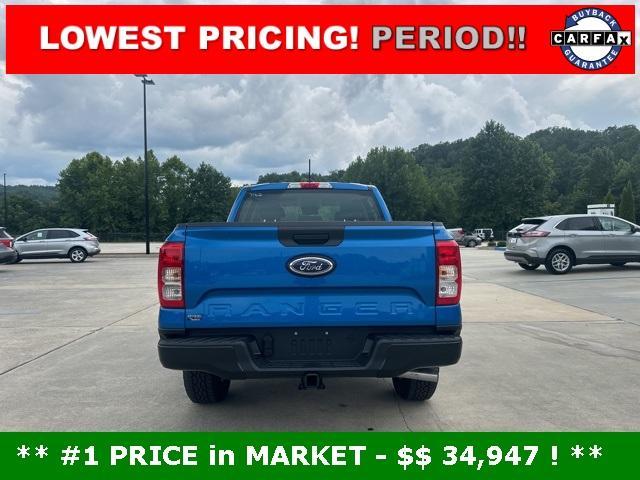 new 2024 Ford Ranger car, priced at $34,947