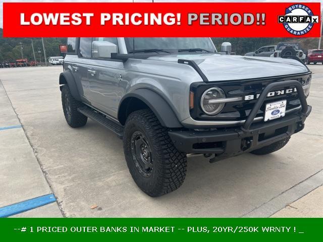 new 2024 Ford Bronco car, priced at $58,500