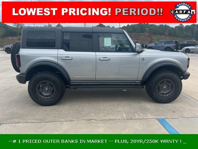 new 2024 Ford Bronco car, priced at $58,500